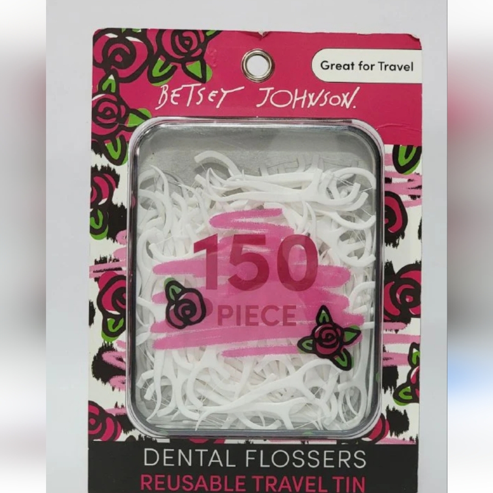 Betsey Johnson Dental Flossers